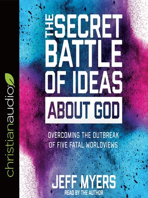 cover image of Secret Battle of Ideas about God